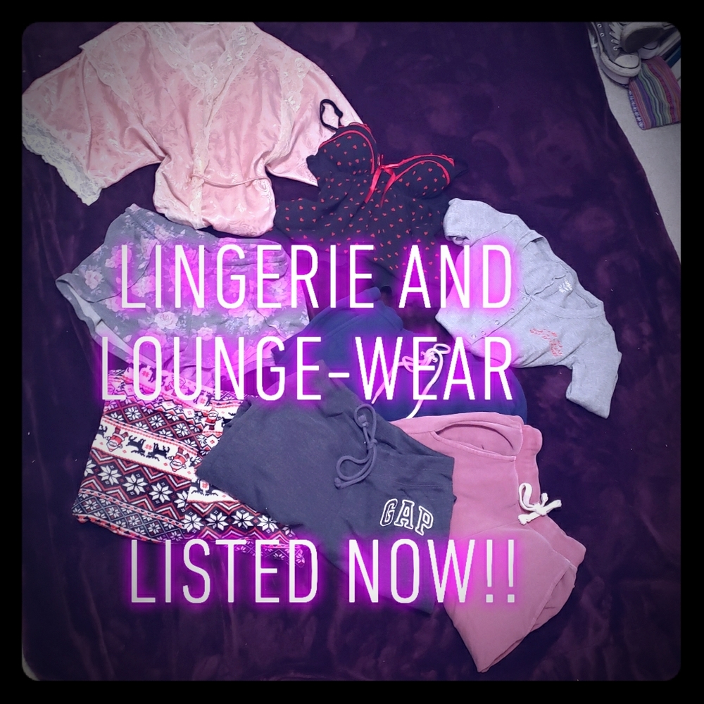 Lingerie and Lounge-Wear, Listed Now!!